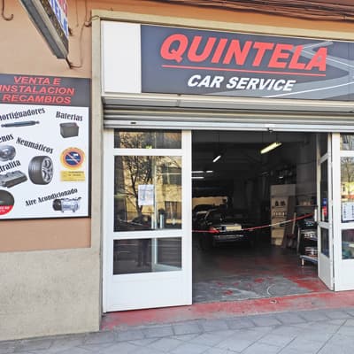 Talleres Quintela en Ourense